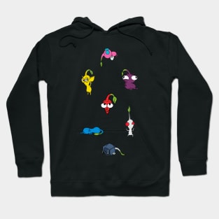 pikmin being unhinged Hoodie